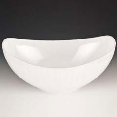 Zicco Gondola Display Tray, Polycarbonate, 33x22.5x13 cm, White - Zicco