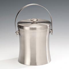 Zicco Ice Bucket, Steel, 12x17 cm - Zicco