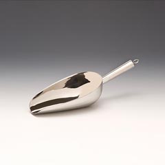 Zicco Ice Scoop, Steel, 18.5 cm - Zicco