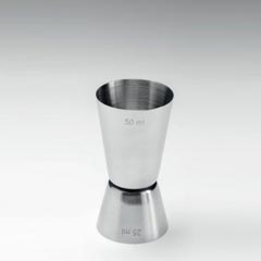 Zicco Jigger, 25/50 ml, BA 01 - Zicco