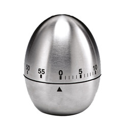 Zicco Kitchen Timer, Steel - Zicco