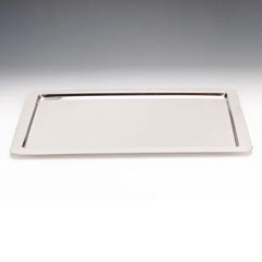 Zicco Köşeli Display Tray, Steel, 42x62 cm - Zicco