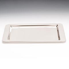 Zicco Köşeli Display Tray, Steel, 48x33 cm - Zicco