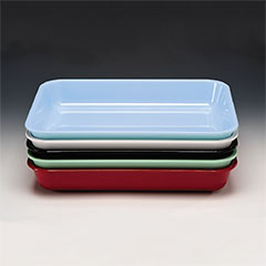 Zicco Köşeli Melamin Display Tray, 38x28.5x6 cm - 1