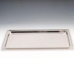 Zicco Köşeli Teşhr Tray, Deep, Steel, 56x36 cm - Zicco