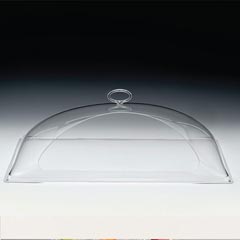 Zicco Lidded Large Acrylic Cover, 34.5x54.5 cm - Zicco