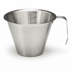 Zicco Measuring Cup, Steel, 250 ml - Zicco 