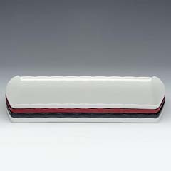 Zicco Melamin Display Tray, 25x43 cm, Black - Zicco