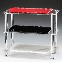 Zicco Melamin Tepsili Display Stand, 3 Tier, 22x43.5x38 cm, K 2054 - Zicco