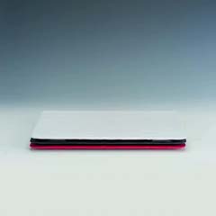 Zicco Melamin Teşhir Tabağı, Taş Model, 32x52 Cm, Siyah - Zicco