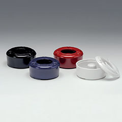 Zicco Melamine Ashtray, Small, 9x4 cm - Zicco