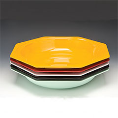 Zicco Melamine Bowl, Octagonal, 43x6 cm - 1
