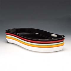 Zicco Melamine Display Plate, Dolfin, 51x20x5 Cm, Green - Zicco