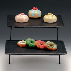 Zicco Melamine Display Stand, Wired, 53x32x17.5 cm - Zicco