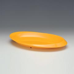 Zicco Melamin Display Tray, Small Boat, 26x40x4 cm - 1