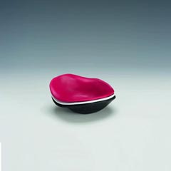 Zicco Melamine Display Tray, Stone Model, 19x23x7 cm - Zicco