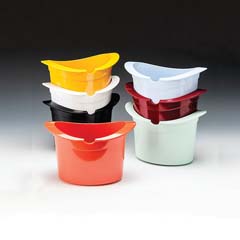 Zicco Melamine Sauce Bowl, 15x24x15.5 Cm, Yellow - Zicco