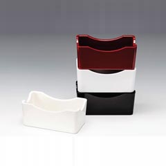 Zicco Melamine Sugar Bowl, 6.5x12x5 cm - Zicco