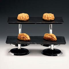 Zicco Melamine Tray Display Stand, 45x19x21 cm - Zicco
