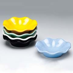 Zicco Mini Melamine Display Plate, Daisy, 8.5x2.5 Cm, Green - Zicco