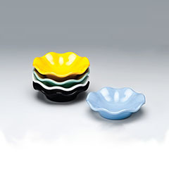 Zicco Mini Melamine Display Tray, Daisy, 8.5x2.5 cm - Zicco