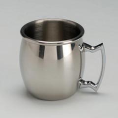 Zicco Mini Milk Jug, Steel, 60 ml - Zicco