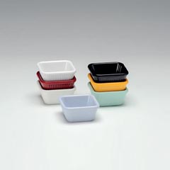 Zicco Mini Sauce Dish for Jam, 5.5x5.5x2.5 cm - Zicco