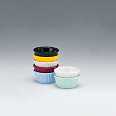 Zicco Mini Sauce Dish, Round, 5x2.5 cm, White - Zicco
