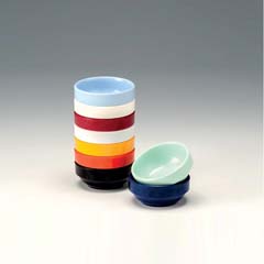 Zicco Mini Sauce Dish, Round, 7x3 Cm, Red - Zicco