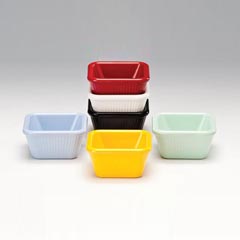 Zicco Mini Sauce Dish, Square, 7x3 cm - Zicco