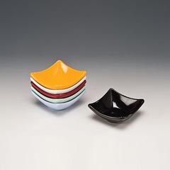 Zicco Mini Sauce Dish, Square, 8.5x8.5x3.5 cm - Zicco
