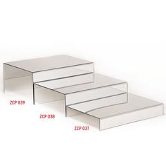 Zicco Mirrored Display Stand, 26x35x10 cm - Zicco