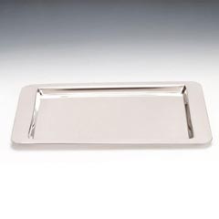 Zicco Mirrored Display Stand, Crescent Model, 60 cm - Zicco