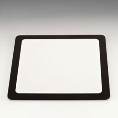 Zicco Mirrored Display Stand, Square, 40x40 cm - Zicco