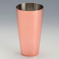 Zicco Mixing Bowl, Steel, Copper Coating, 840 cl - Zicco