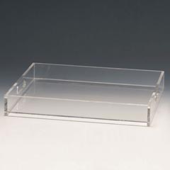 Zicco Multipurpose Acrylic Display Stand, 35x40x6 cm - Zicco