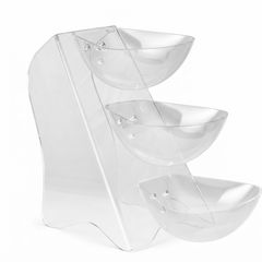Zicco Multipurpose Display Stand, 3 Tier, 47x25x37 cm - Zicco 