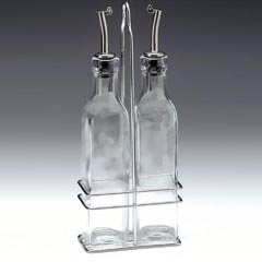 Zicco Oil and Vinegar Bottle, Glass, Medium, 250 cl - Zicco