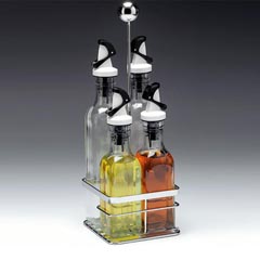 Zicco Oil and Vinegar Set, 4 pieces, 150-250 ml - Zicco