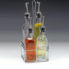 Zicco Oil and Vinegar Set, Set of 4 - Zicco