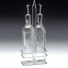 Zicco Oil Vinegar Set, Glass, Large, 500 cl - Zicco