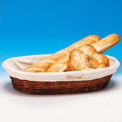 Zicco Oval Open Buffet Basket, 55x40x11 cm - Zicco