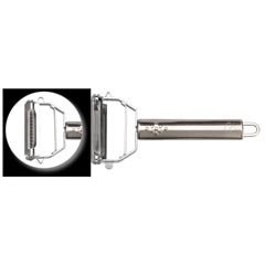 Zicco Peeler and Julienne Cutter, Double Sided - Zicco