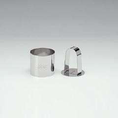 Zicco Pilav Forması, Small, Round, 5x4.5 cm - Zicco