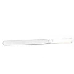 Zicco Plastic Handled Cake Spatula, 20 cm - Zicco