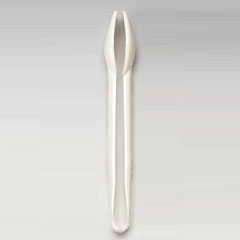 Zicco Polikarbon Maşa, Dişli, 23 cm, Beyaz - Zicco