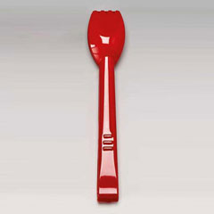 Zicco Polikarbon Maşa, Dişli, 23 cm, Kırmızı - Zicco