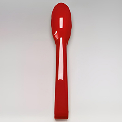 Zicco Polikarbon Servis Maşası, 23 cm, Kırmızı - Zicco