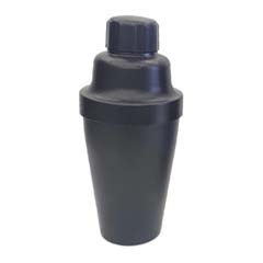 Zicco Polikarbon Shaker, 500 Cc, Siyah - Zicco