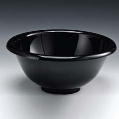 Zicco Polycarbonate Bowl, 45 cm, Black - Zicco